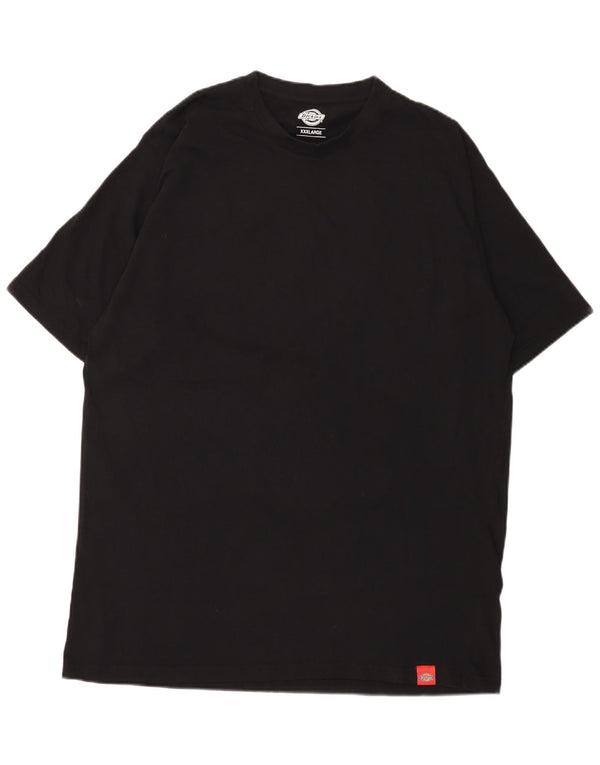 Dickies Camiseta Hombre Top 3XL Algodón Negro