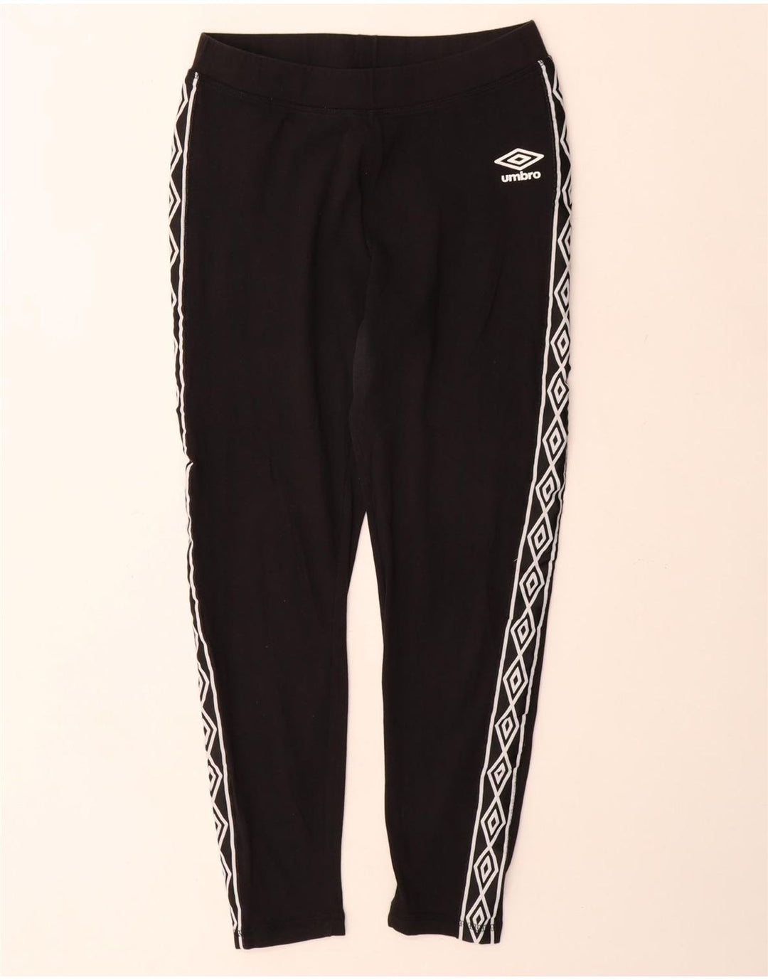Umbro Leggings gráficos para mujer UK 44 Mediano Algodón negro