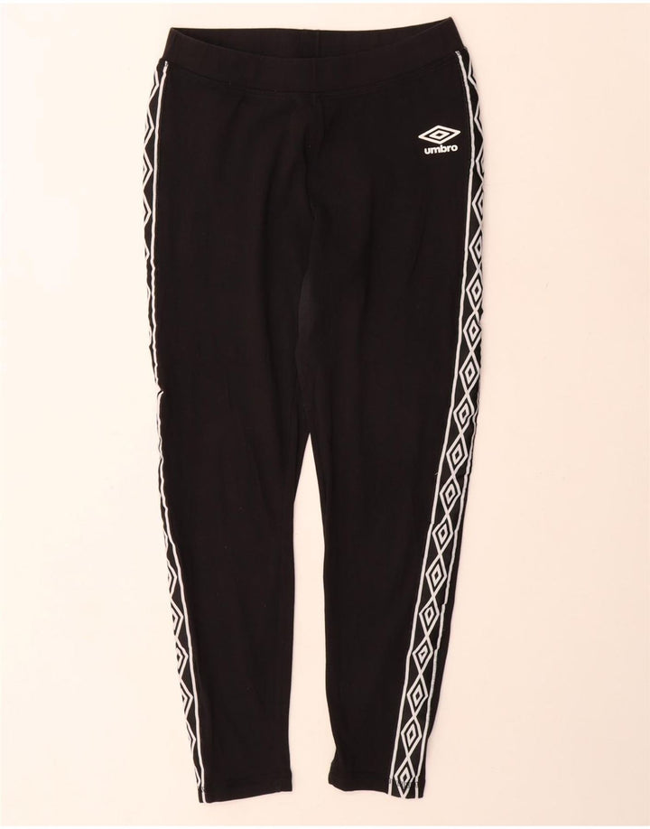 Umbro Leggings gráficos para mujer UK 44 Mediano Algodón negro