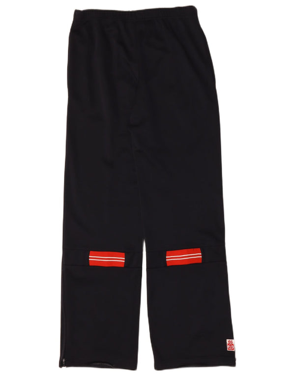 Sergio Tacchini Pantalones de chándal para mujer UK 10 Small Azul marino Colorblock