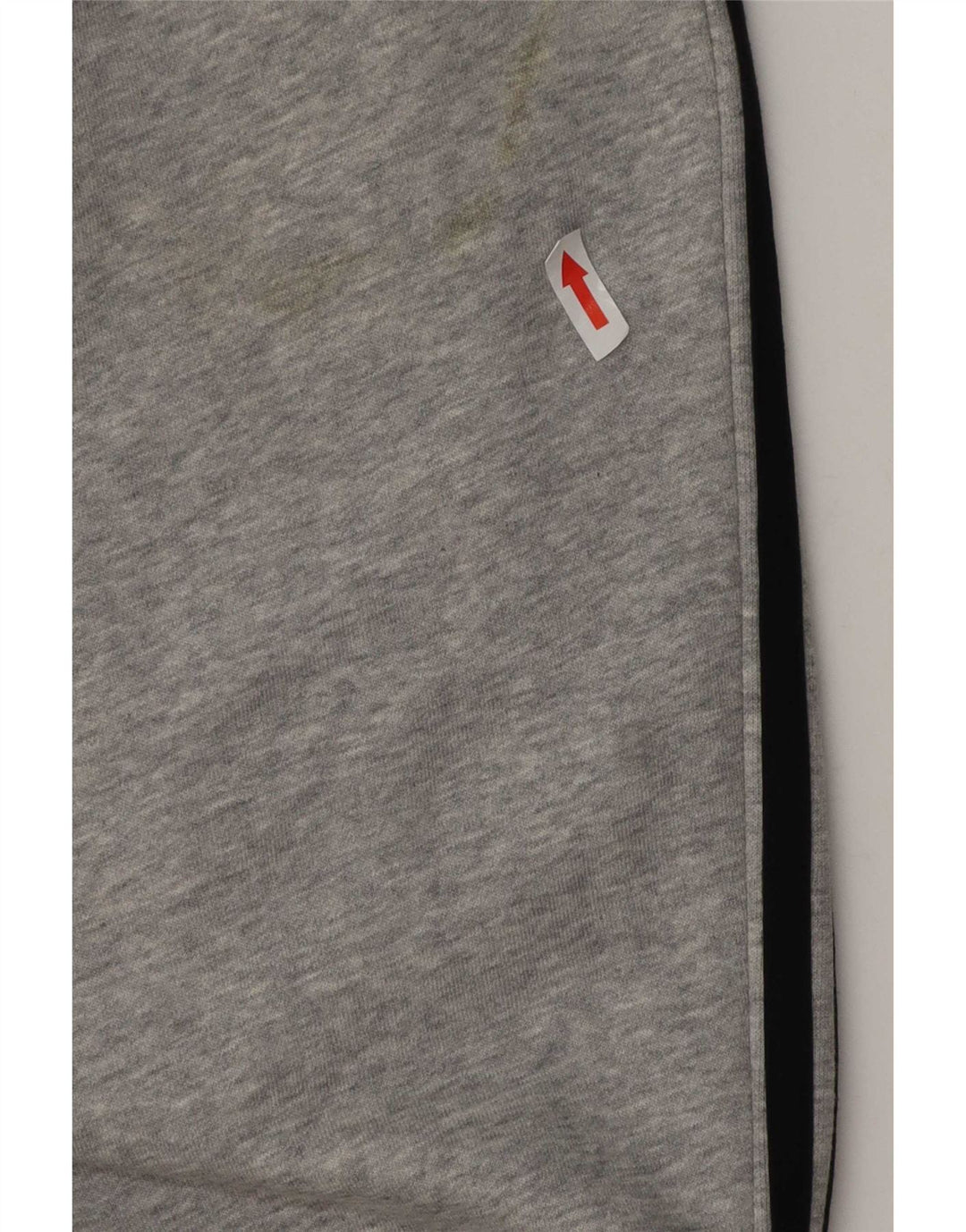 Pantalón De Chándal Adidas Hombre Gris Medio Algodón