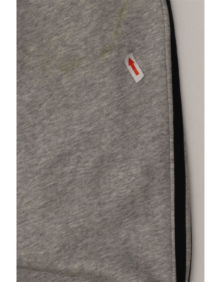 Pantalón De Chándal Adidas Hombre Gris Medio Algodón