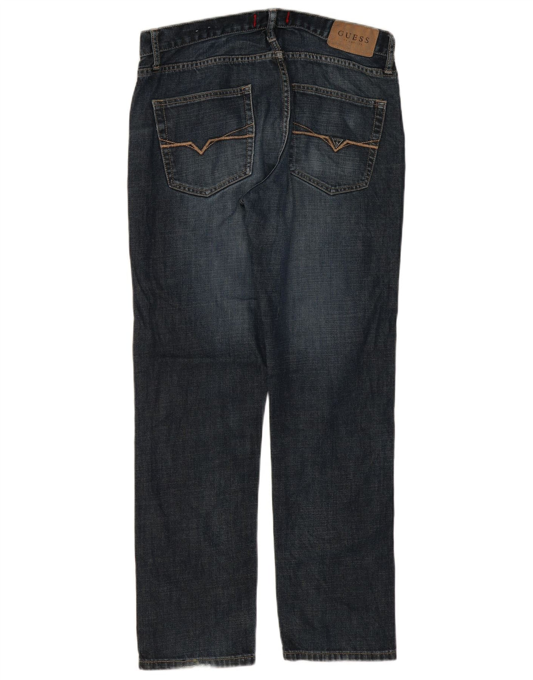 Guess Vaqueros Rectos Hombre W31 L30 Algodón Azul