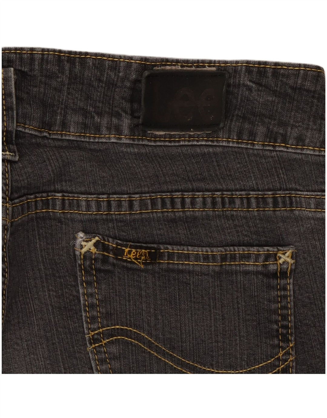 Vaqueros rectos para mujer LEE W28 L32 Gris