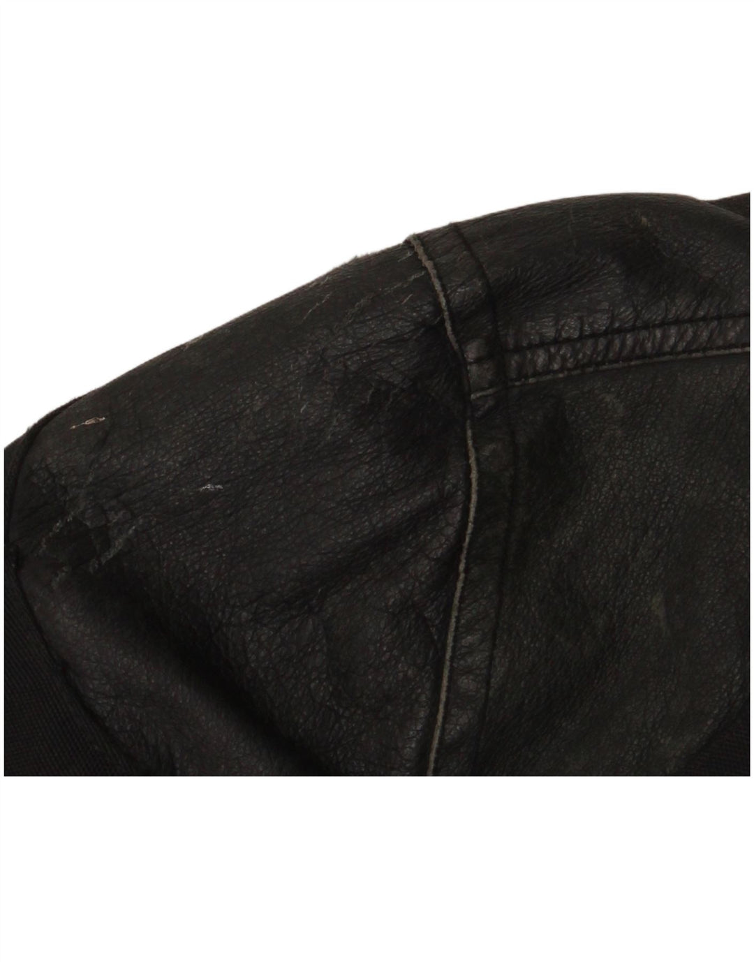 Master Chaqueta motera gráfica para hombre UK 40 Large Nylon negro