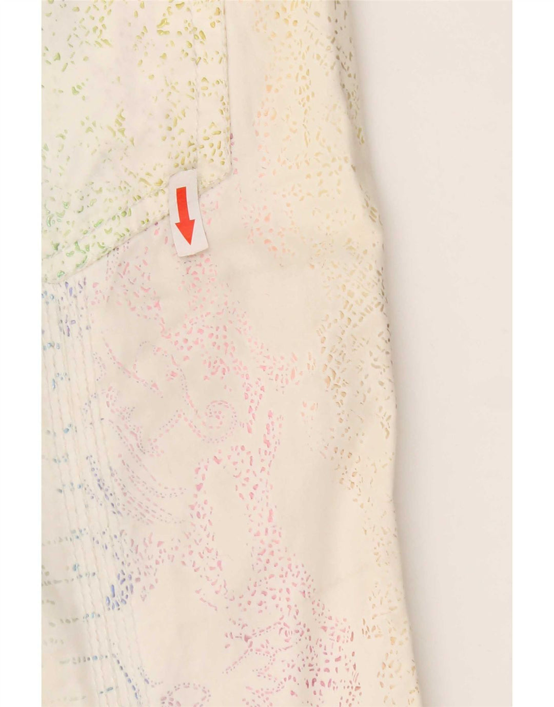Cappopera Pantalones casuales para mujer IT 42 Medium W26 L29 Off White