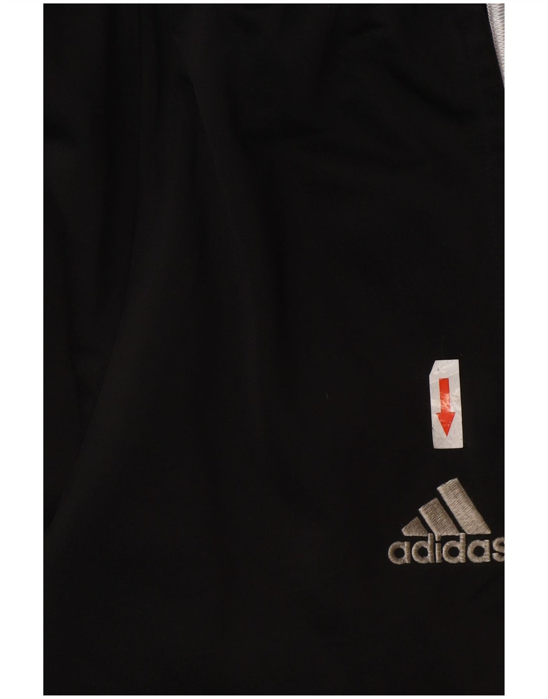 Adidas Pantalones de chándal para niño Joggers 7-8 años Small Negro Poliéster