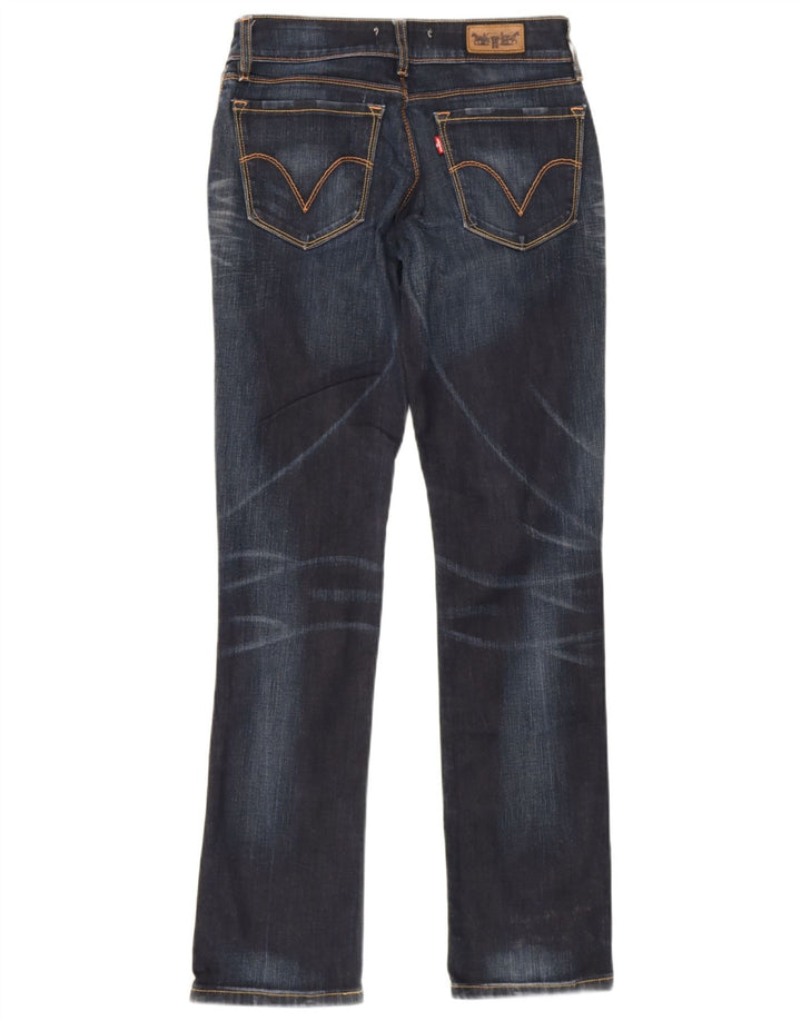 Vaqueros Levi's Mujer 470 Rectos W30 L33 Azul Marino