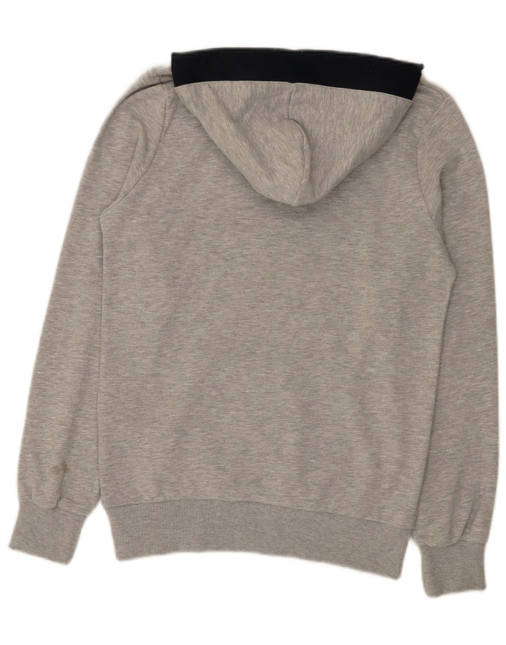 Colmar Hombre Sudadera Con Capucha Gráfica Jersey Pequeño Gris Algodón