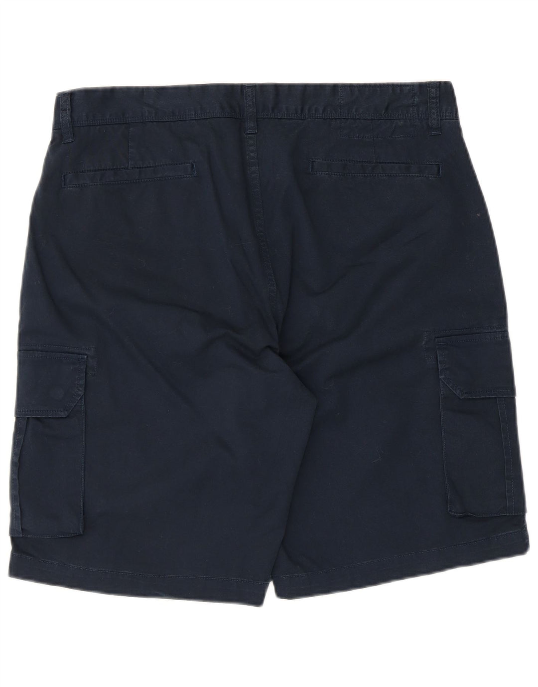 Sun68 Pantalones cortos tipo cargo para hombre W36 Grande Azul marino