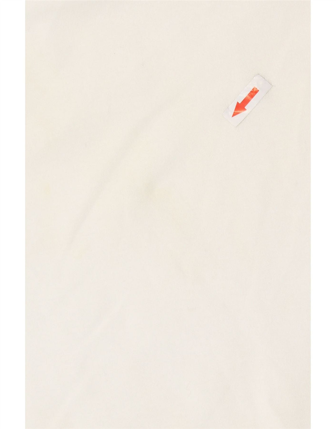 Puma - Sudadera holgada para mujer, talla 10, color blanco