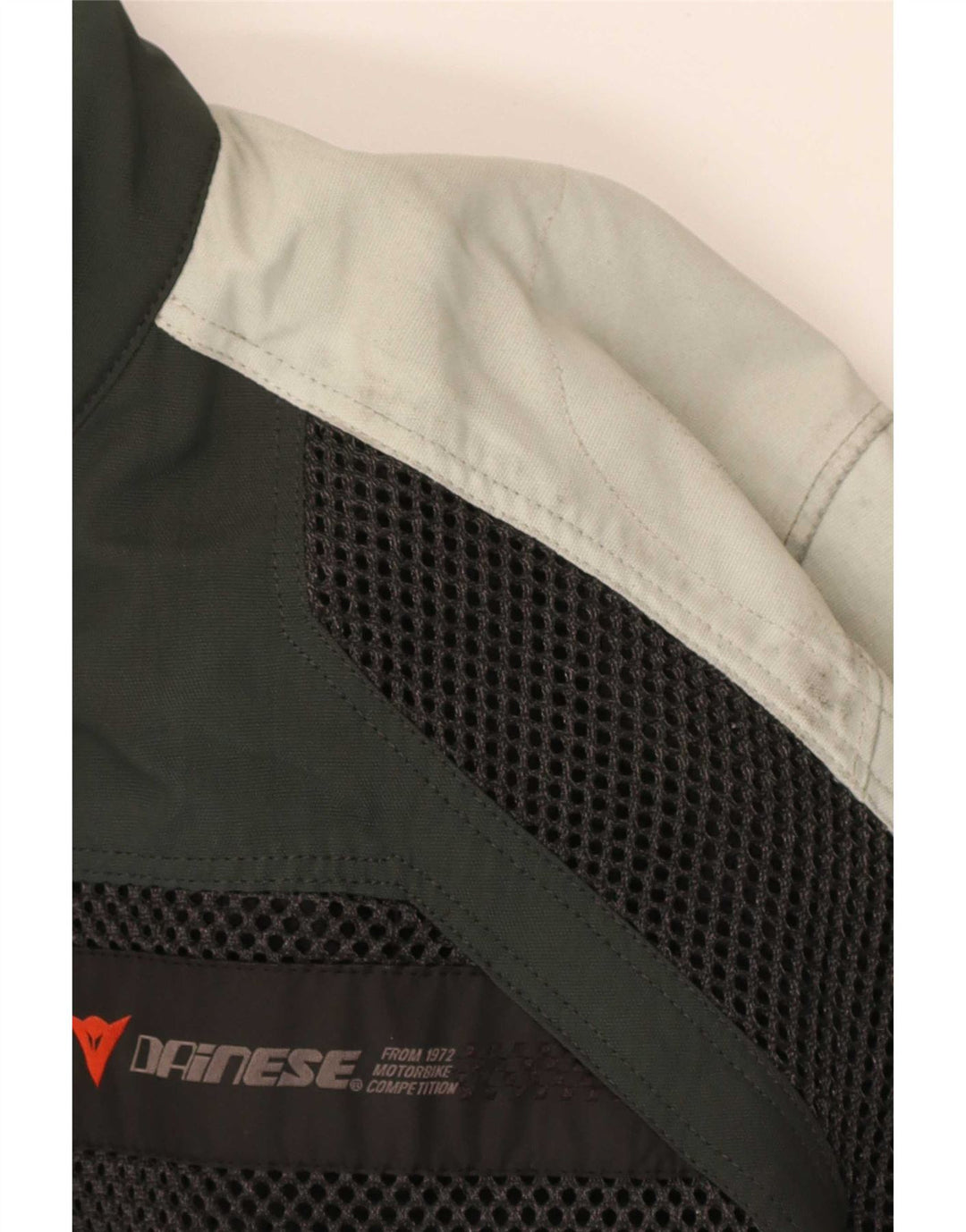 Chaqueta Dainese Graphic Racer para mujer EU 52 Nylon color block gris medio