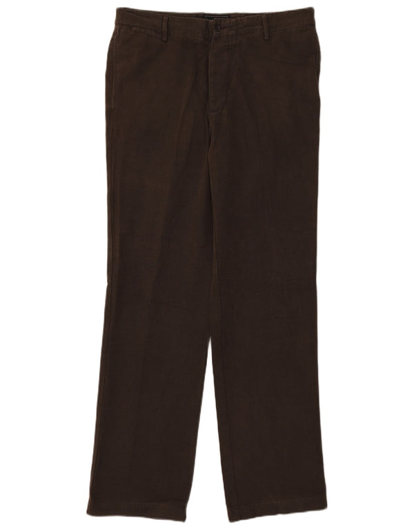 Marlboro Classics Pantalones chinos rectos para hombre EU 54 2XL W36 L33 Caqui