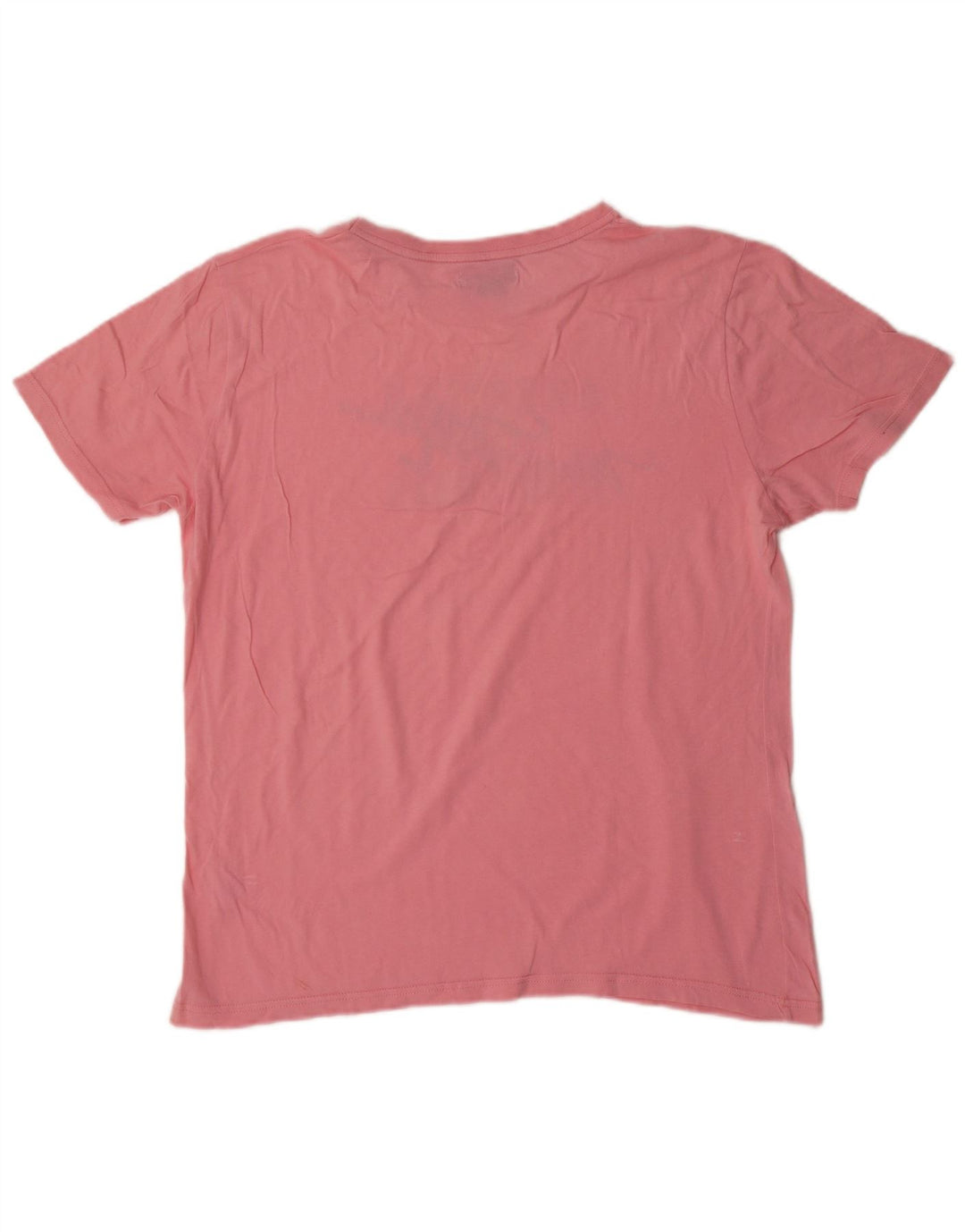 MARLBORO CLASSICS Camiseta gráfica para mujer Top UK 40 Grande Algodón rosa