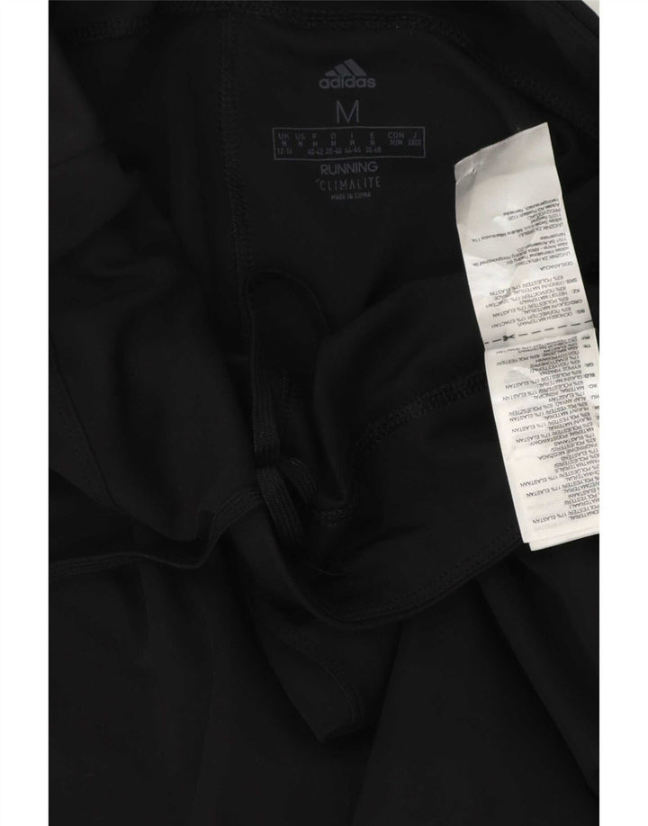 Adidas Climalite Crop Leggings para mujer Reino Unido 12/14 Mediano Negro Poliéster