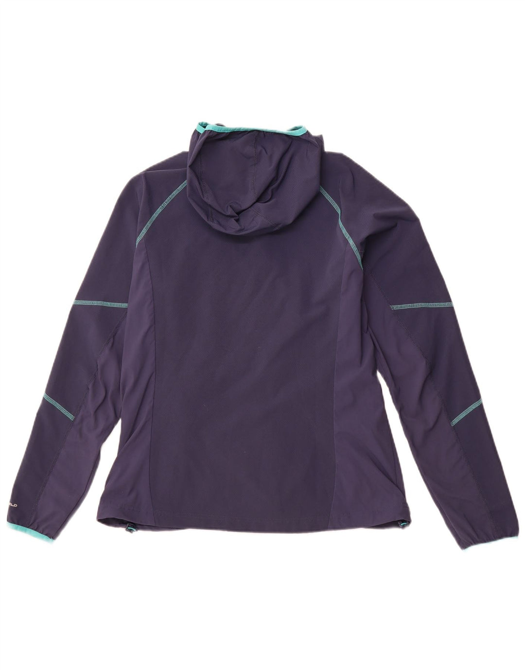 COLUMBIA Chaqueta de chándal Omni-Shade para mujer UK 40 Grande Azul marino