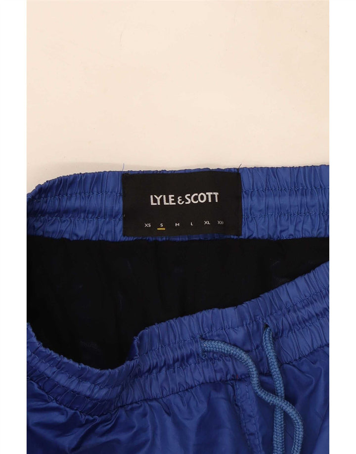 Lyle & Scott - Bañador para hombre (talla pequeña), color azul