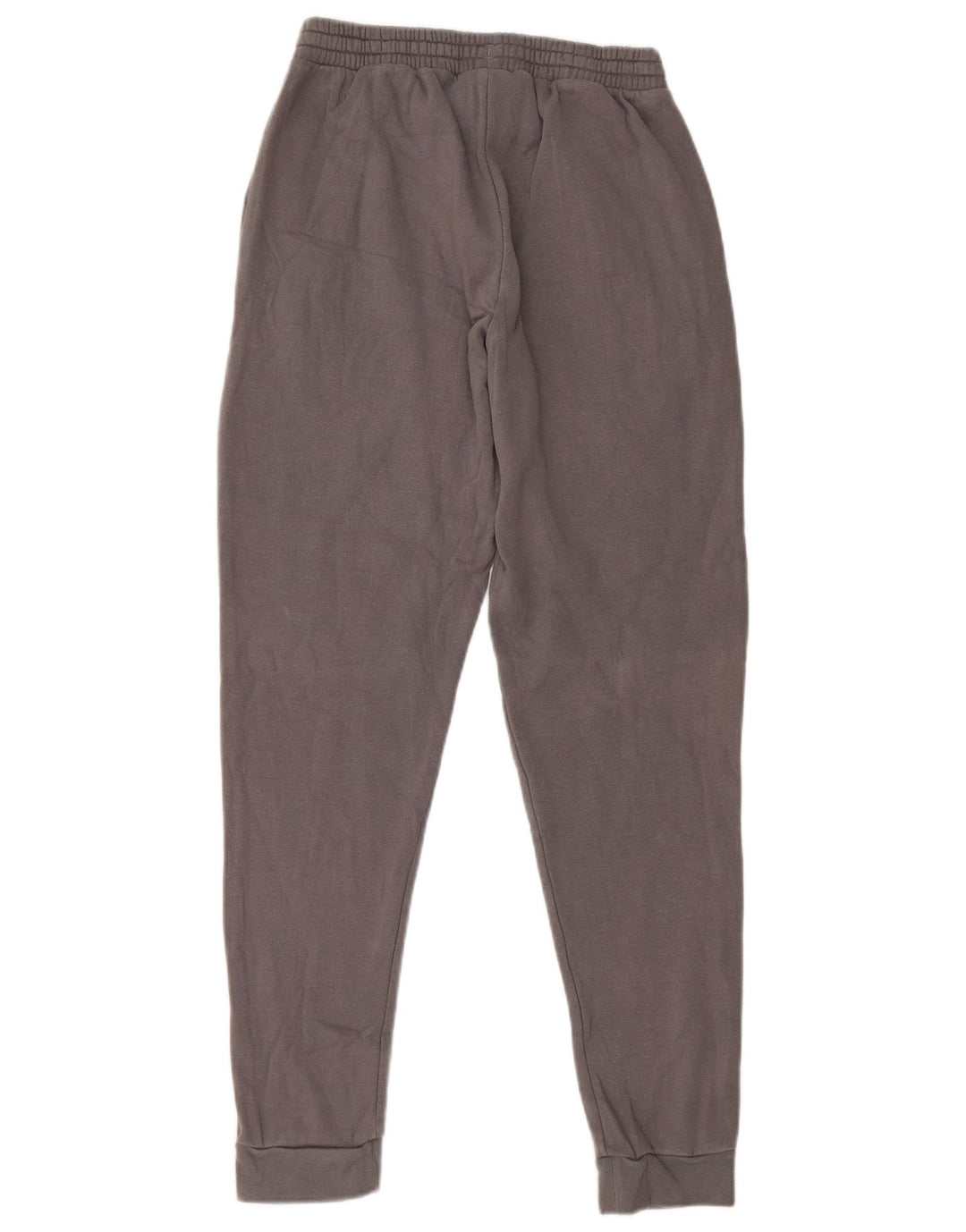 ADIDAS Hombre Chándal Pantalones Joggers Pequeño Gris Algodón