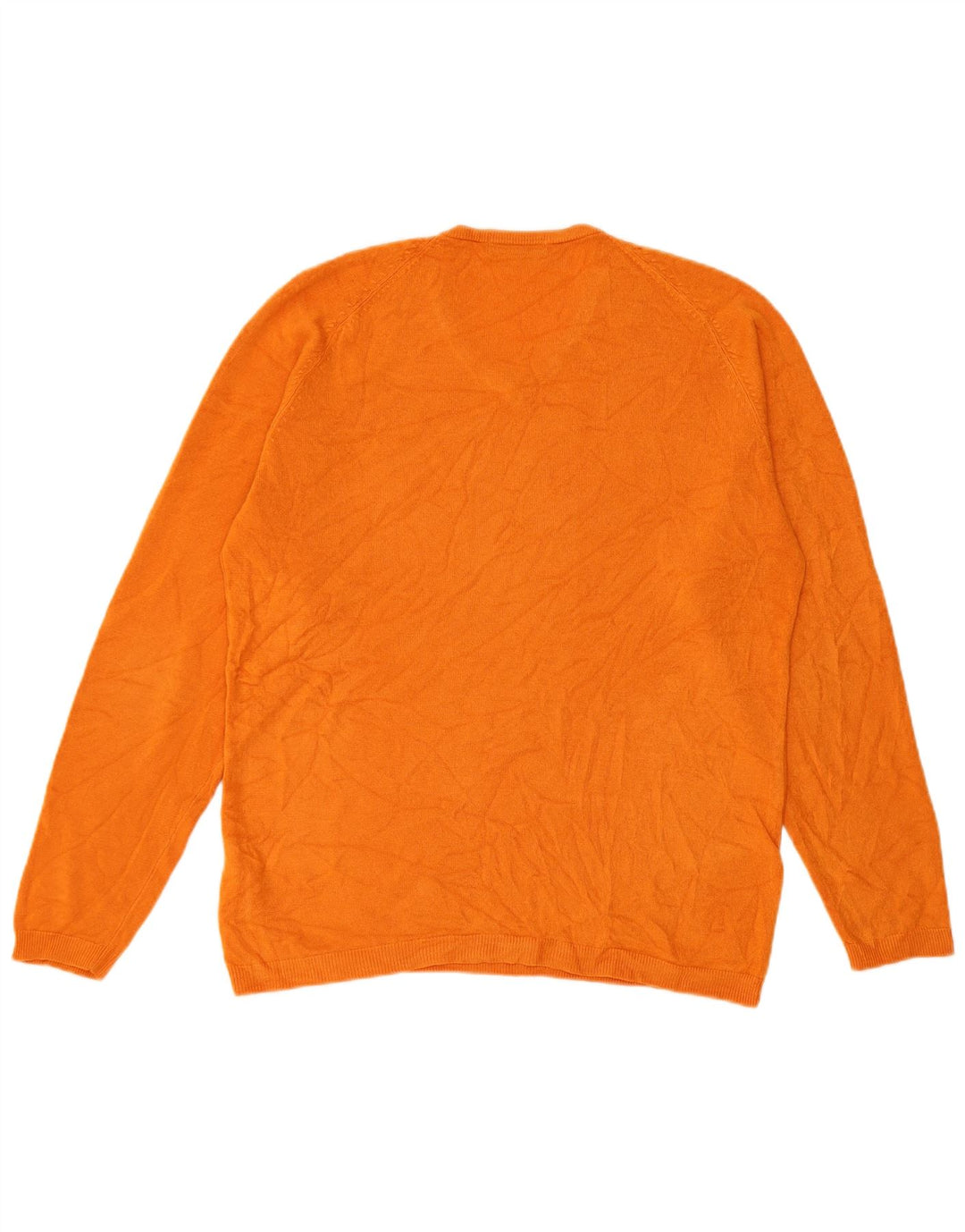 Marks & Spencer Suéter con Cuello en V Autograph para Hombre Pequeño Acrílico Naranja