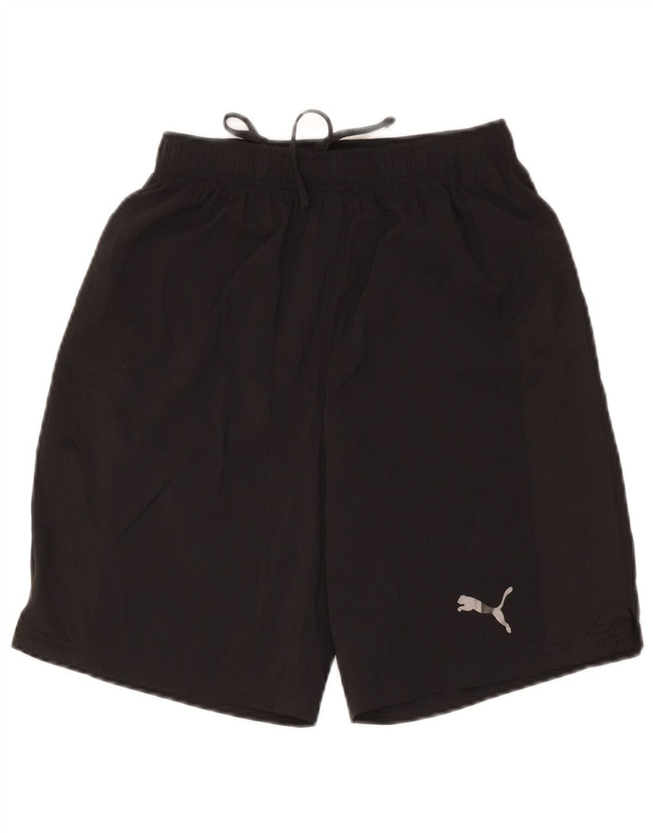 Puma Pantalones cortos deportivos para hombre XS Poliéster negro