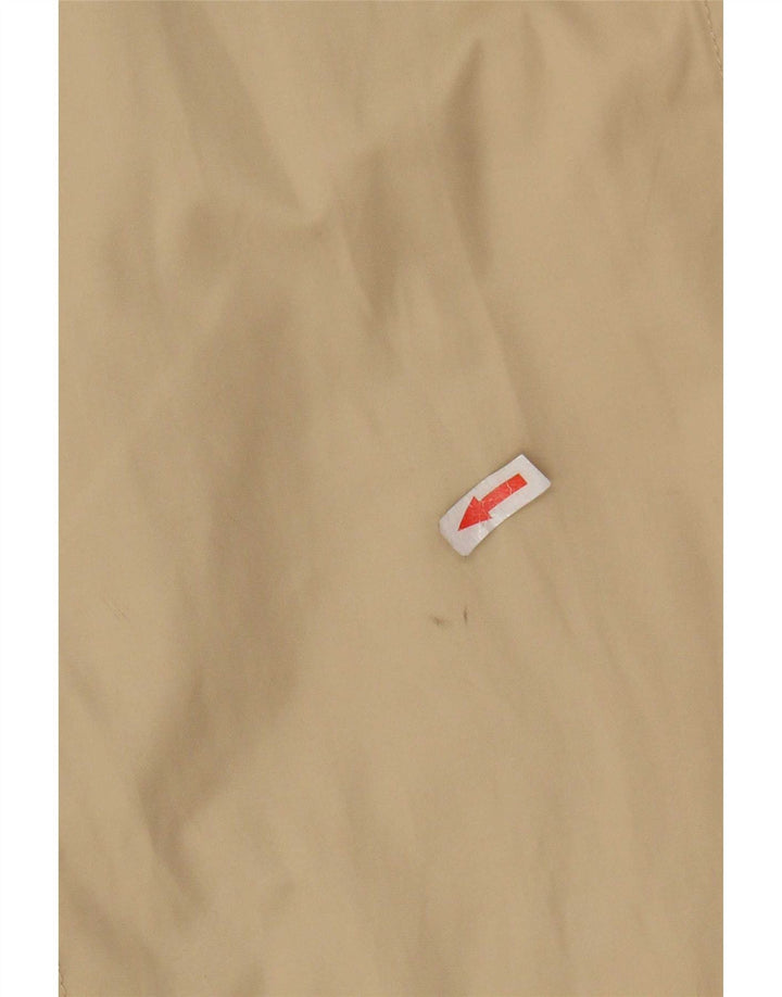 Lands End Gabardina para mujer Reino Unido 10 Pequeño Algodón Beige
