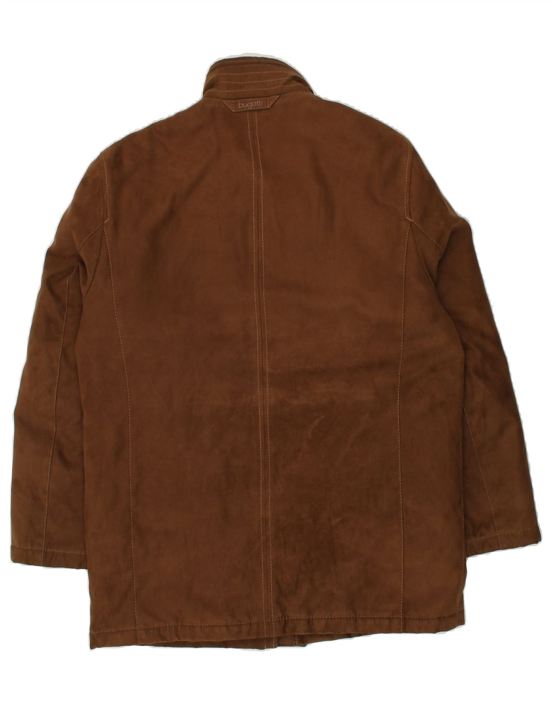 BUGATTI Mens Bomber Jacket UK 36 Small Brown Polyester Vintage Bugatti and Second-Hand Bugatti from Messina Hembry 