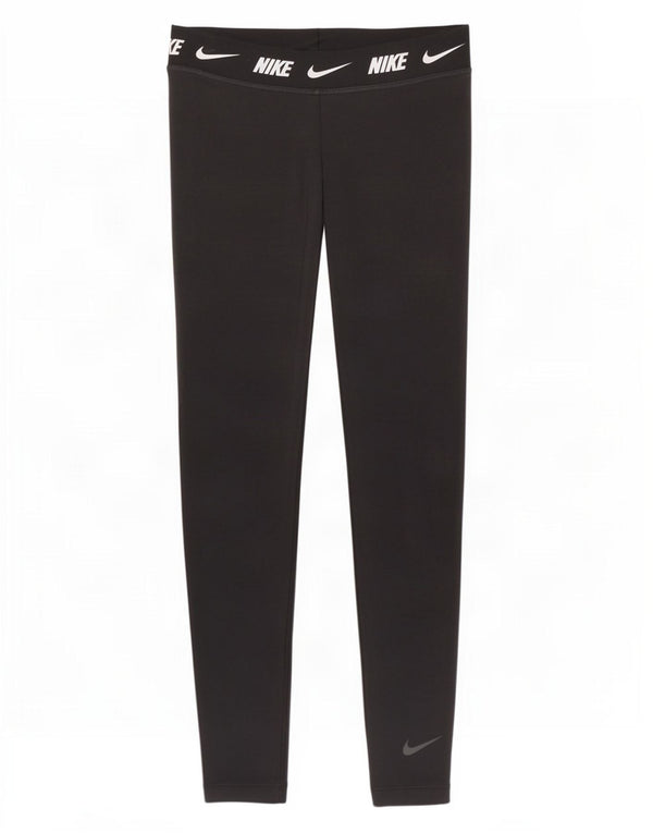 Nike Leggings gráficos para mujer UK 46 Grande Algodón negro