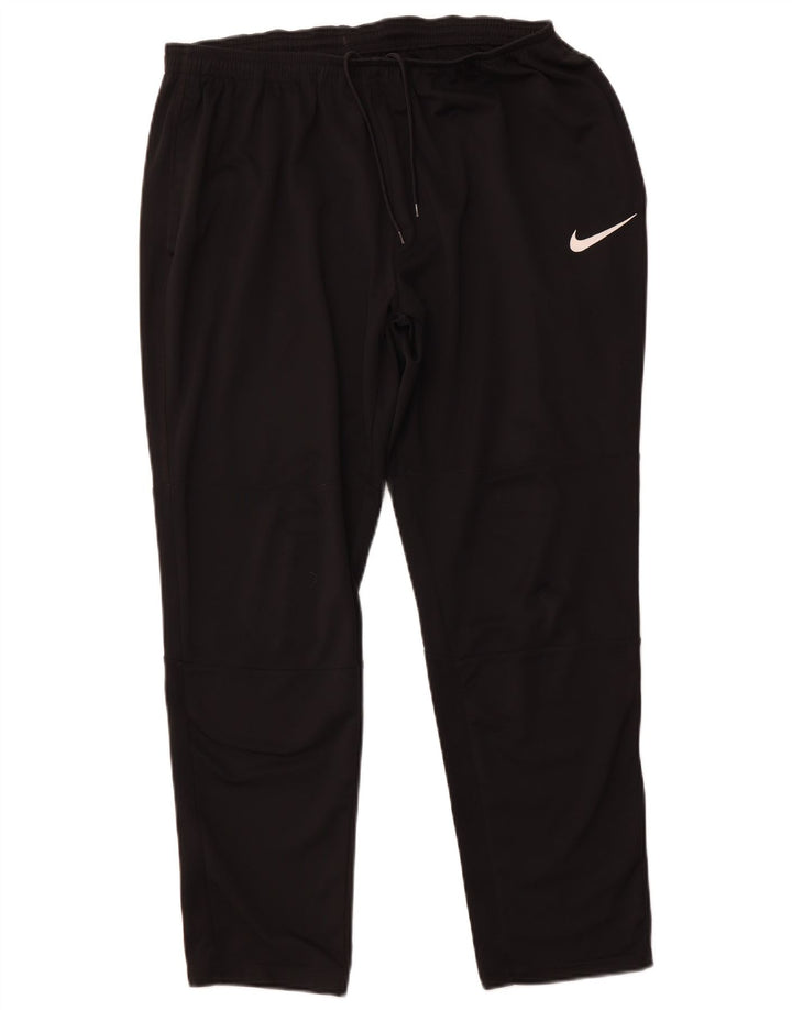 Pantalón de chándal NIKE Hombre XL Negro Poliéster