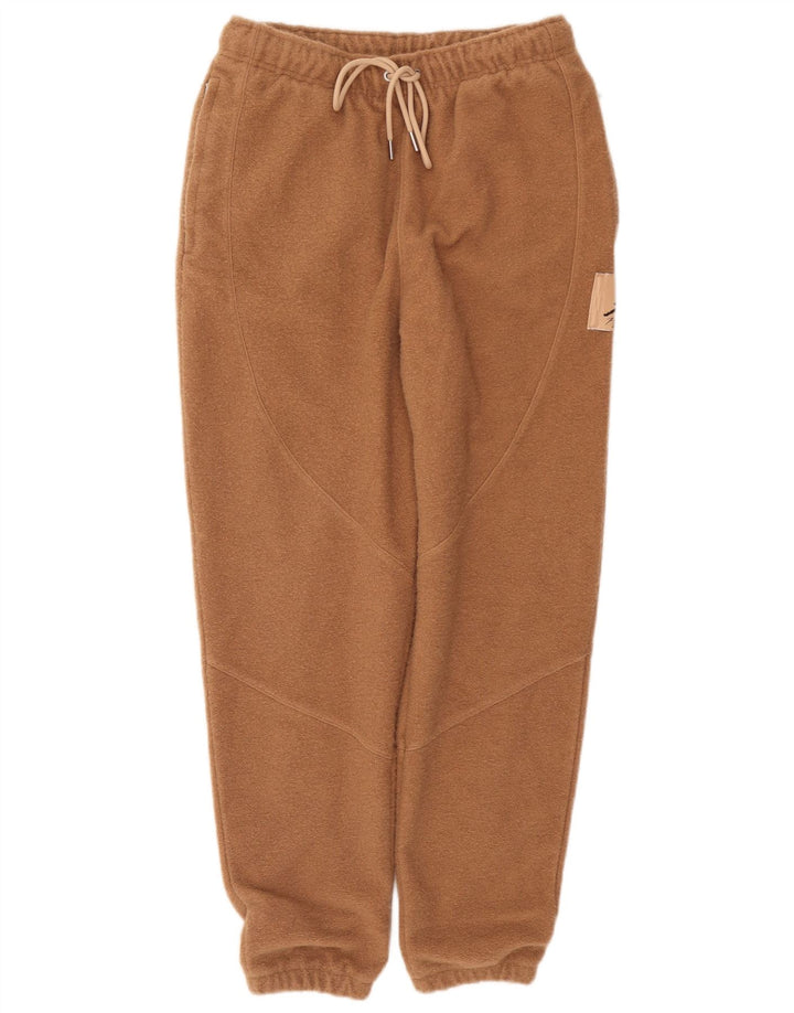 Jordan Mens Chándal Pantalones Joggers Pequeño Marrón Acrílico