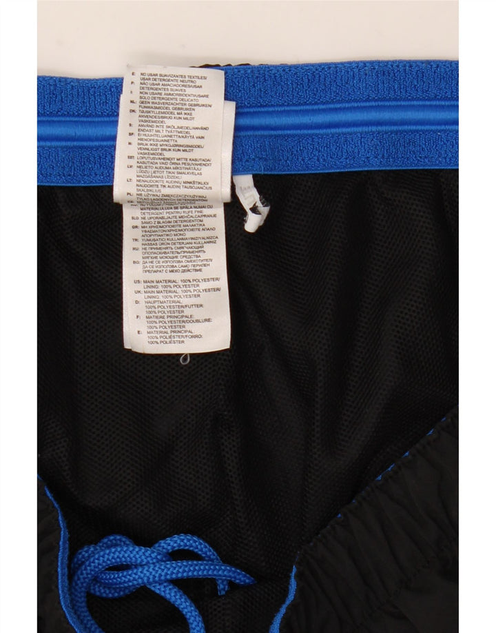 Adidas Mens Climalite Chándal Pantalones Joggers 2XL Negro Poliéster