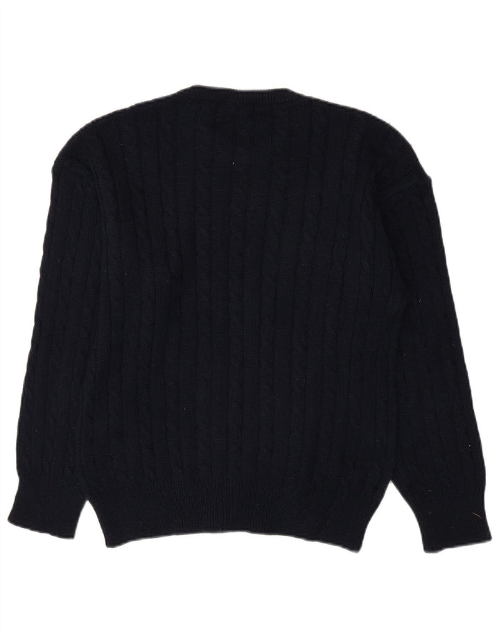 Mens Crew Neck Jumper Sweater IT 48 Small