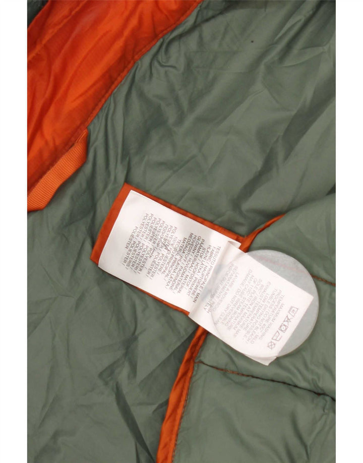 North Sails Chaqueta acolchada con capucha para hombre UK 40 Large Naranja Poliéster