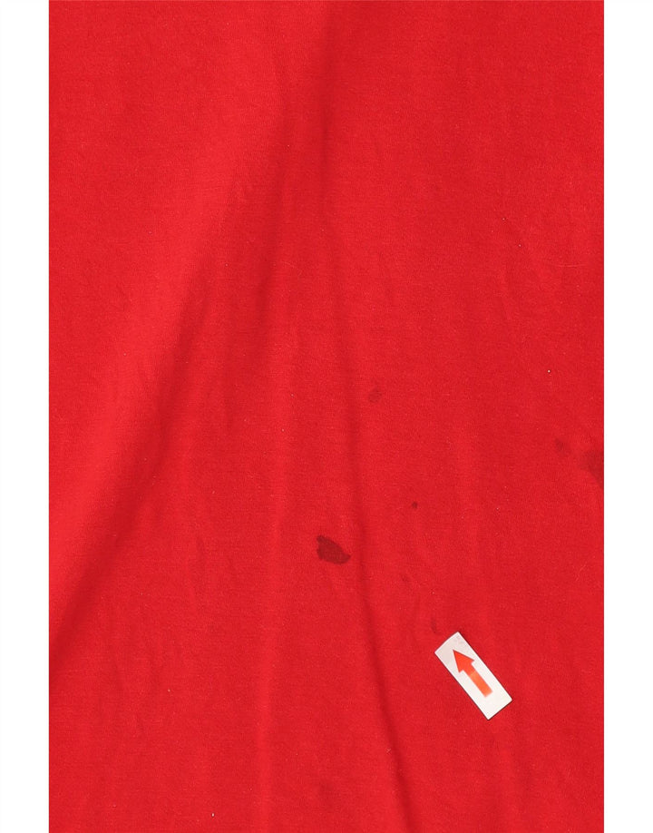 LACOSTE Camiseta Hombre Talla Superior 7 2XL Algodón Rojo