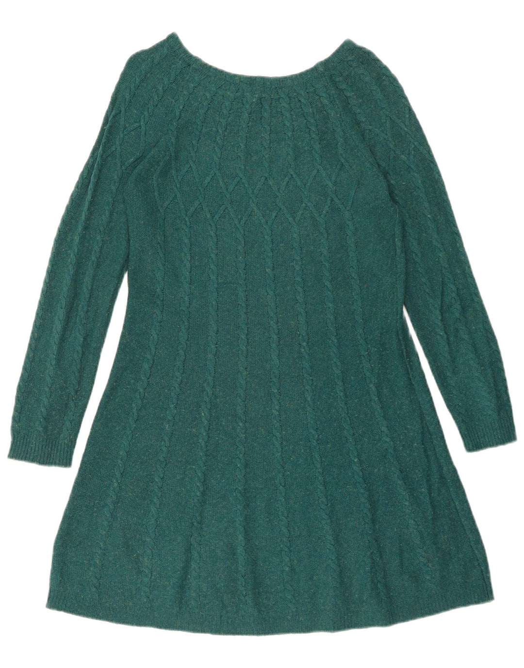 Vestido tipo jersey para mujer de White Stuff, talla 44, algodón verde medio