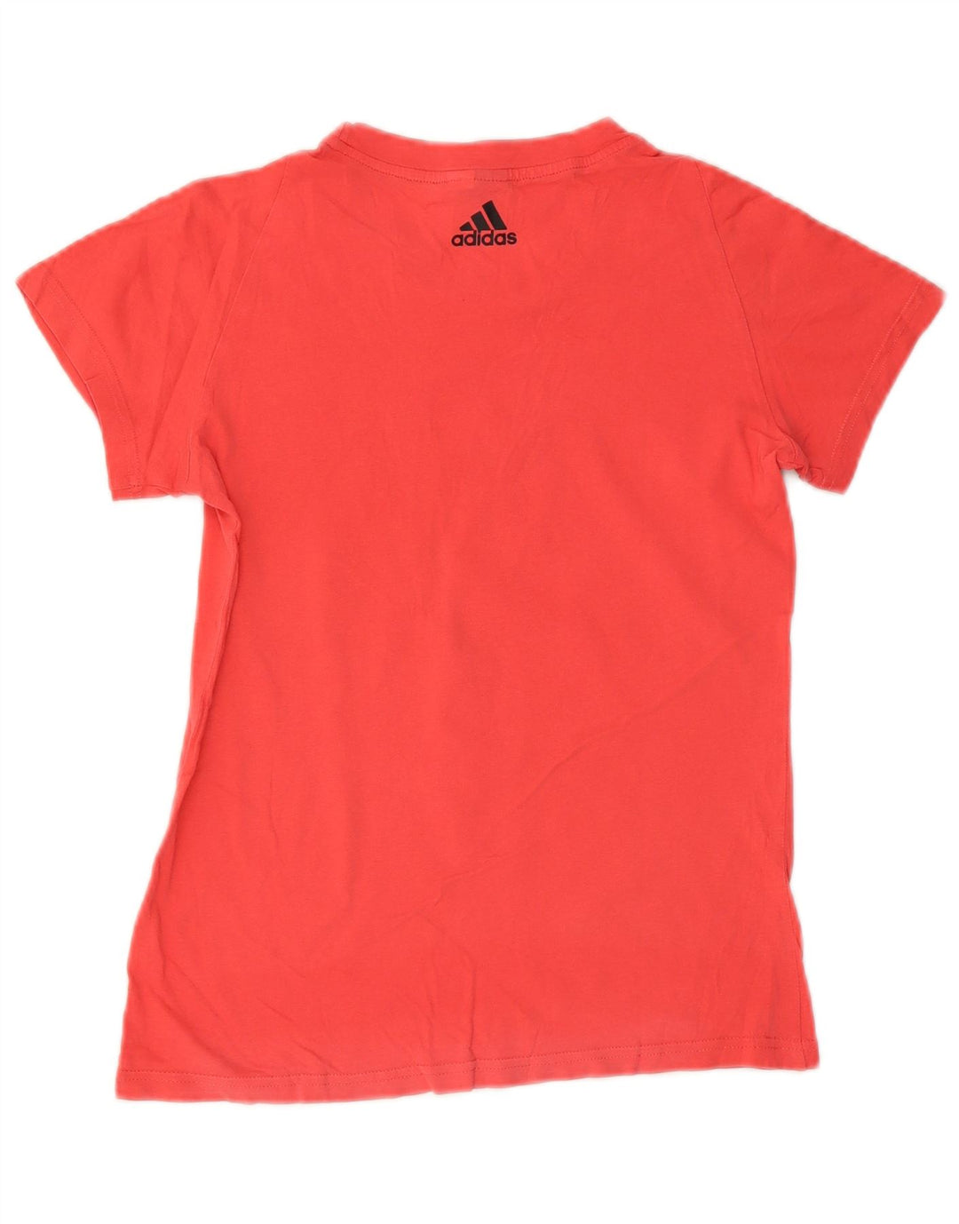 ADIDAS Camiseta gráfica para mujer Top UK 12 Medium Red