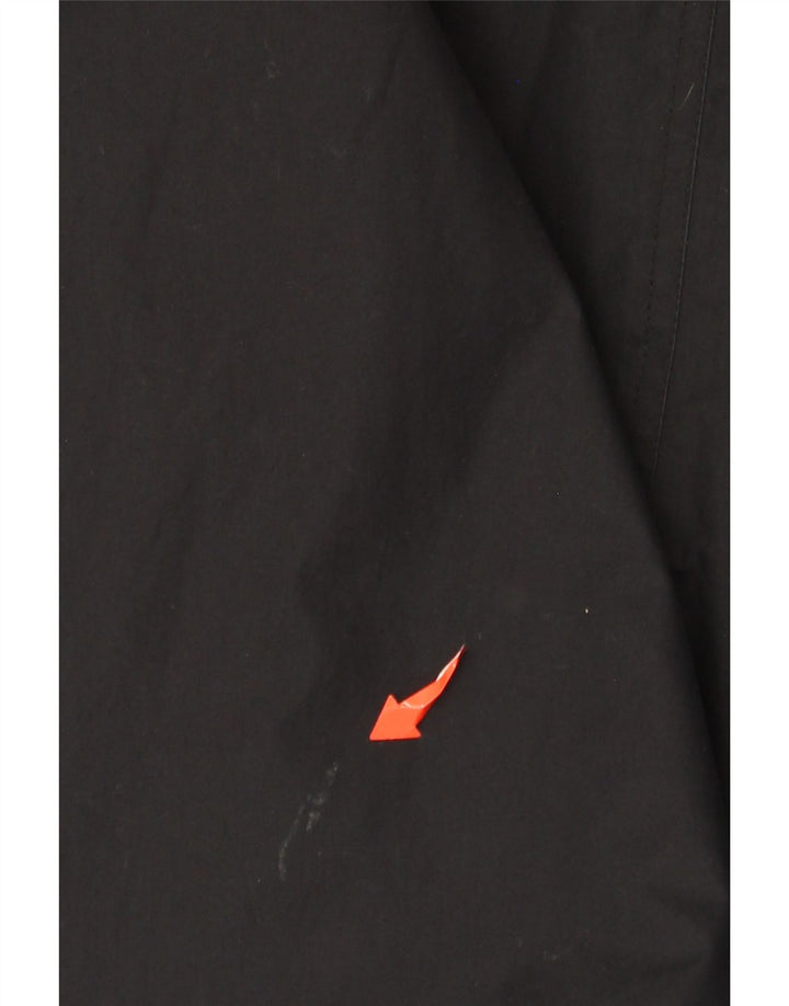 HOBBS Abrigo reversible con estampado abstracto para mujer, talla 40, talla grande, color negro