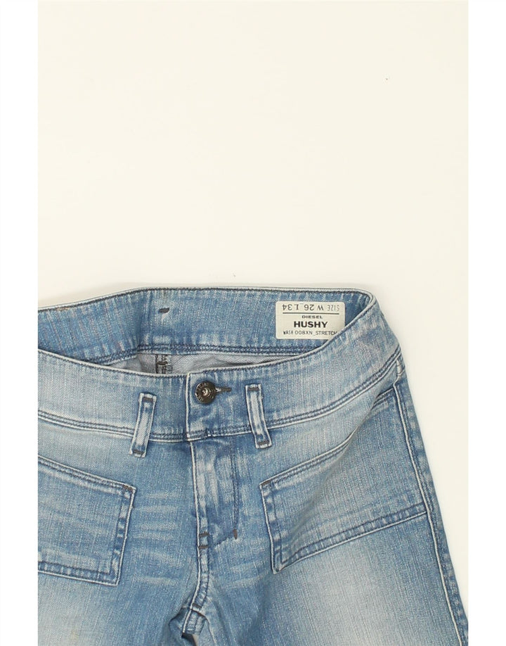 DIESEL Womens Slim Jeans W26 L29 Blue Cotton | Vintage Diesel | Thrift | Second-Hand Diesel | Used Clothing | Messina Hembry 