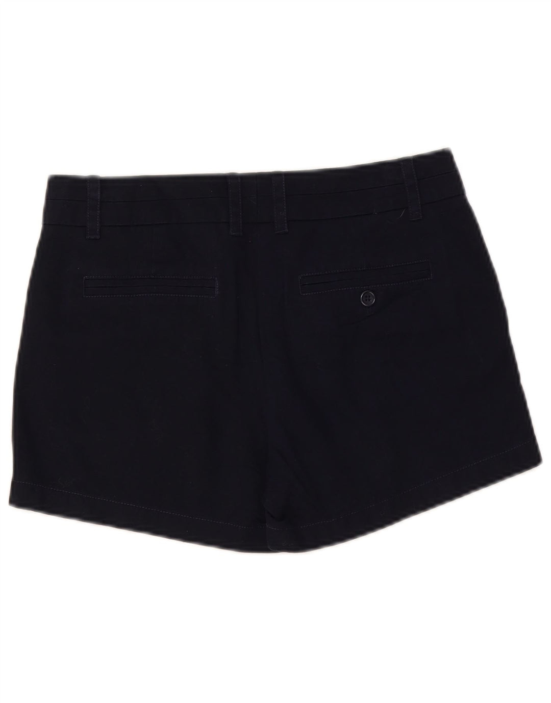 J. Crew Pantalones cortos chinos para mujer US 6 Medium W32 Azul marino Algodón