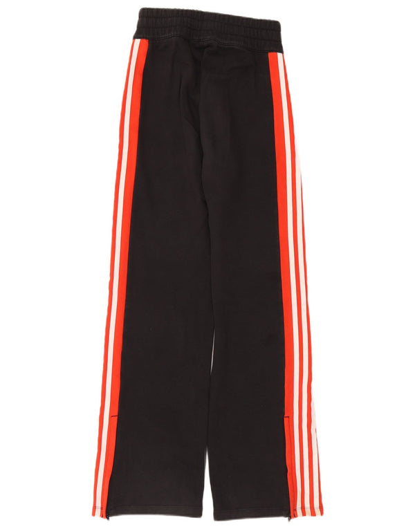 Adidas Pantalones de chándal para mujer UK 12 Medium Black Cotton