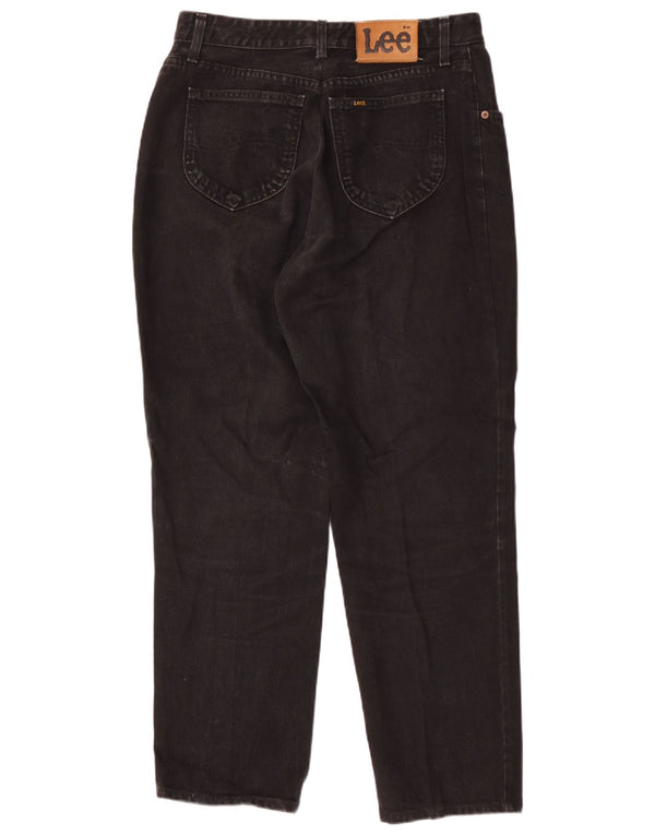 Vaqueros cónicos Lee para hombre W36 L31 Algodón negro