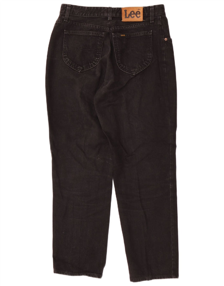 Vaqueros cónicos Lee para hombre W36 L31 Algodón negro