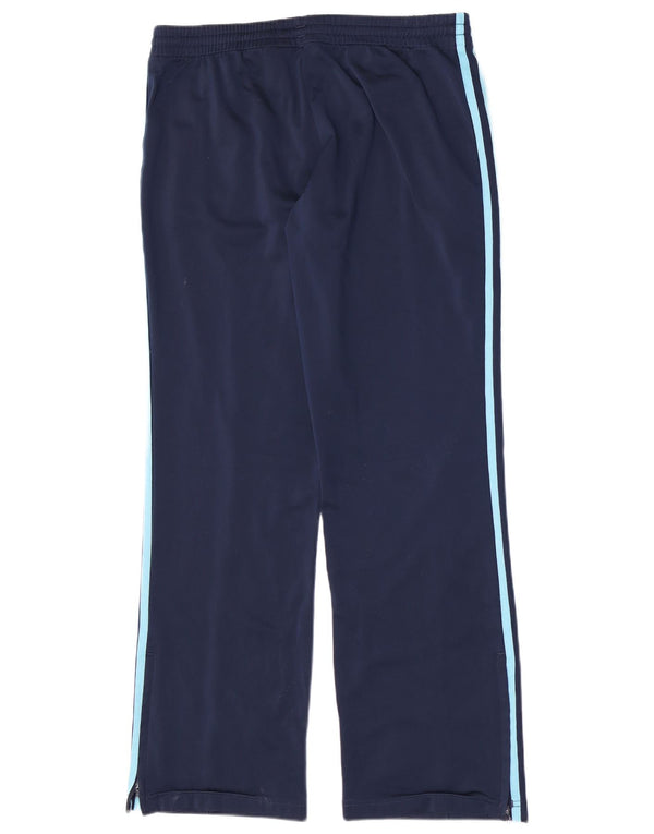 Adidas Pantalones de chándal para mujer EU 40 Medio Azul marino Poliéster