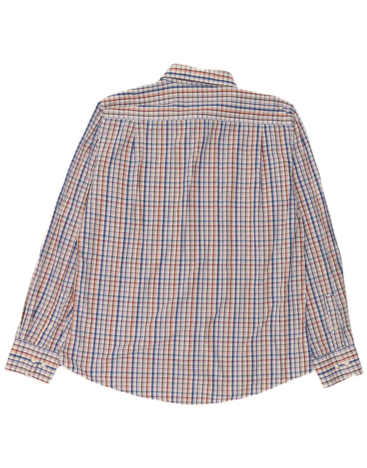 Nazareno Gabrielli Camisa Hombre 2XL Algodón Cuadros Multicolor