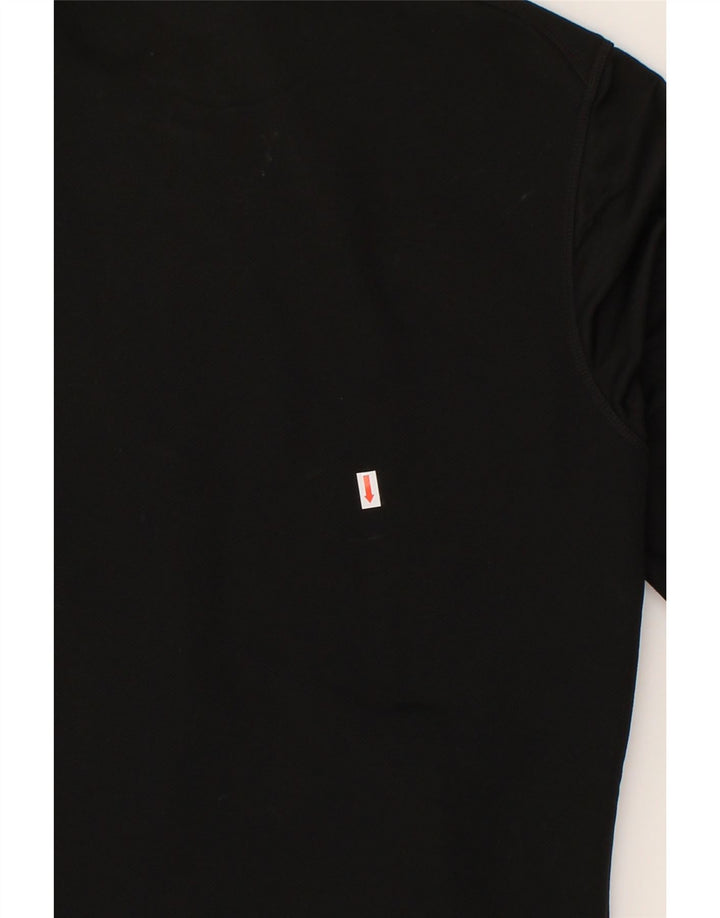 ADIDAS Mens Climawarm Tracksuit Top Jacket Small Black Polyester Vintage Adidas and Second-Hand Adidas from Messina Hembry 