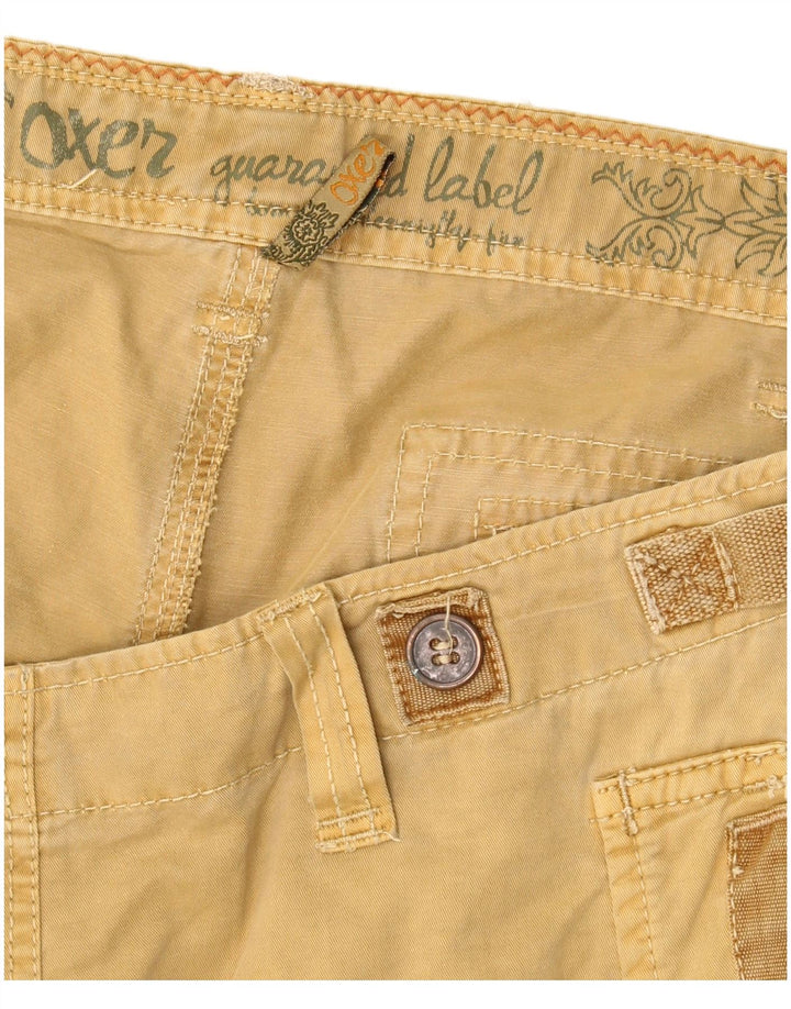 OXER Pantalones cortos cargo gráficos para hombre W40 XL Beige