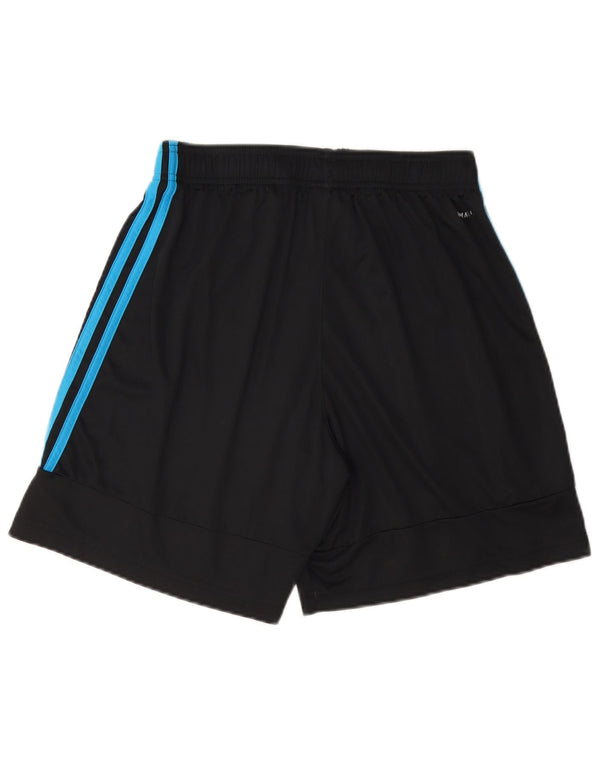 Adidas Mens Climalite Sport Shorts Medio Negro Poliéster