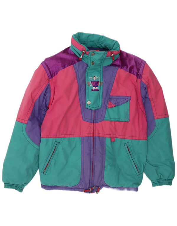 MC Kee's Chaqueta acolchada para hombre UK 38 Medium Multicolor Colorblock