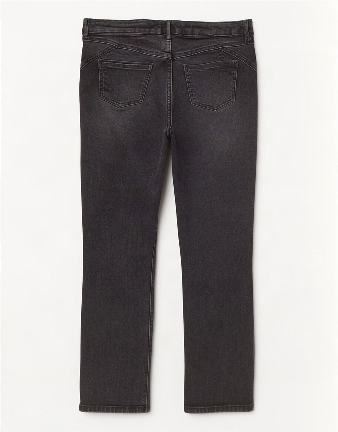 Marks & Spencer Vaqueros Cortos para Mujer W34 L25 Gris