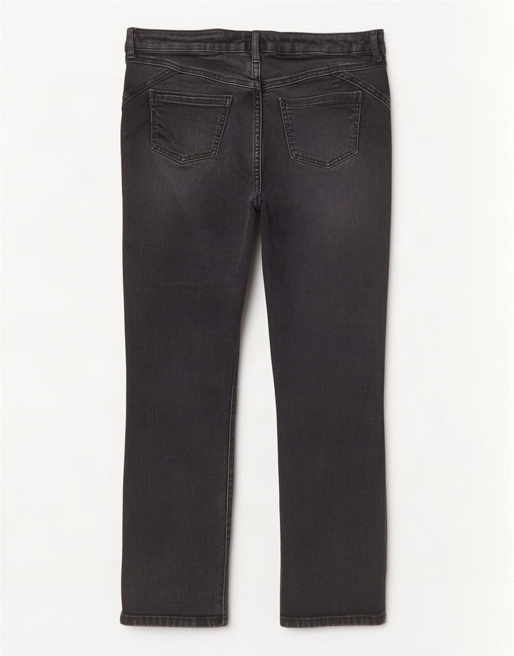 Marks & Spencer Vaqueros Cortos para Mujer W34 L25 Gris