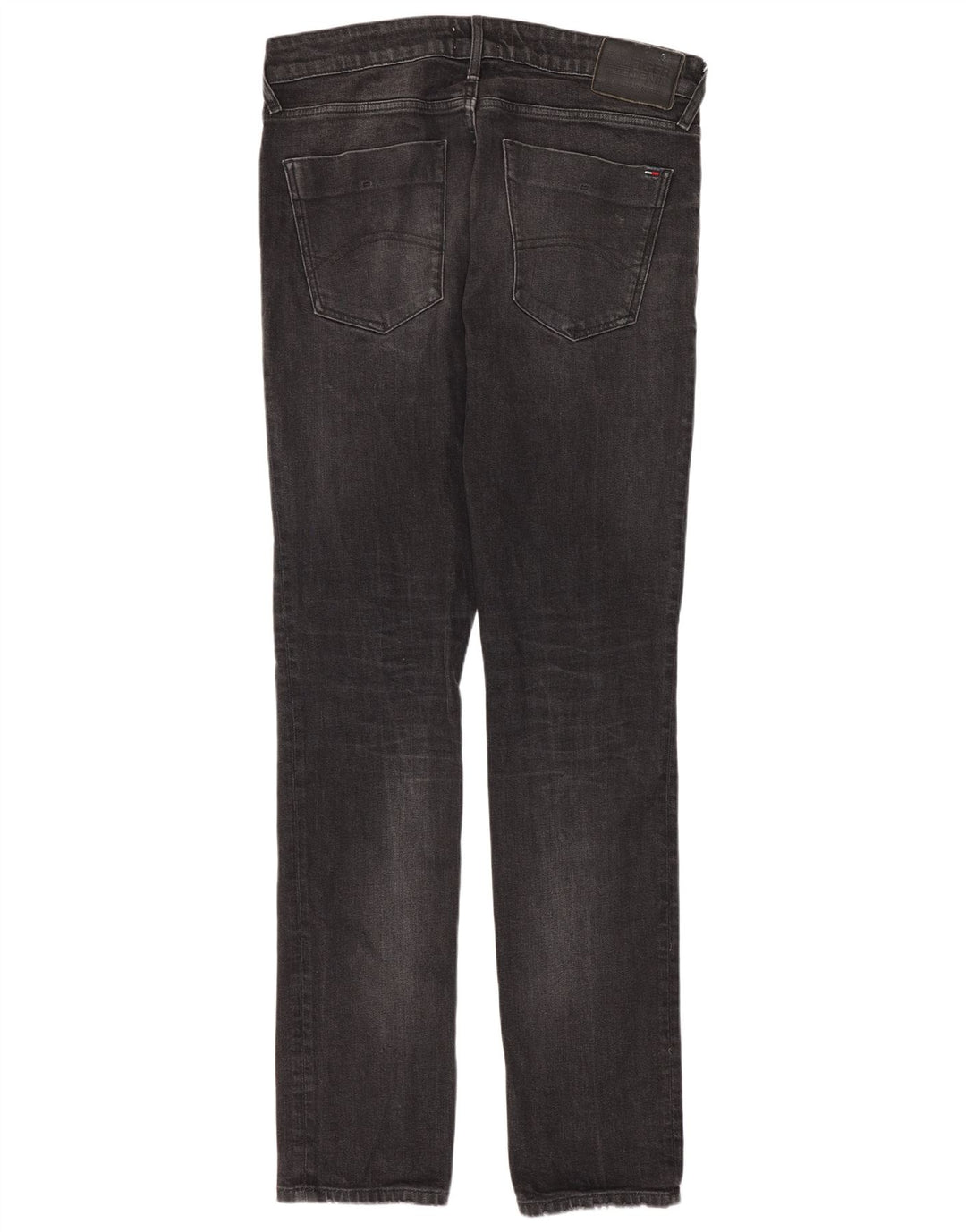 Tommy Hilfiger Vaqueros ajustados para hombre W33 L34 Algodón gris